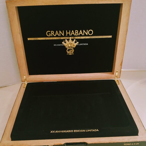 Suenos de Saundra Upcycled, EXTREMELY RARE Gran Cigar Box, Storage/ Home Accent - Picture 12 of 16